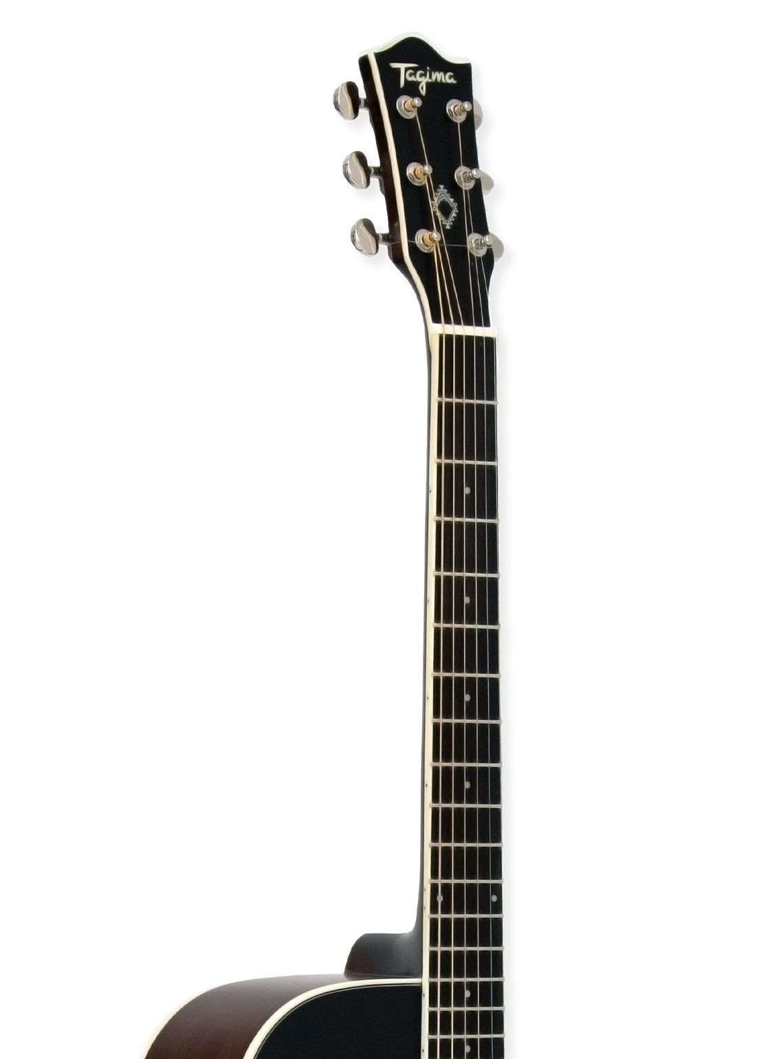 CUTAWAY ACOUSTIC GUITAR EQ ANDES BKS TAGIMA