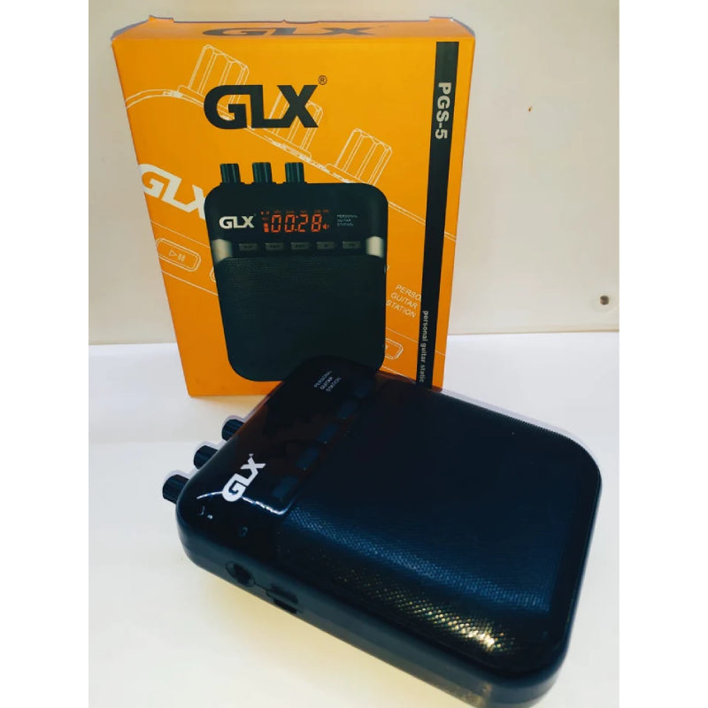 MINI AMPLIFICATORE PER CHITARRA E BASSO CON REGISTRATORE USB - GLX PGS-5 - USATO