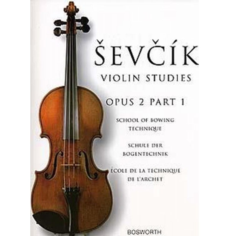 OTAKAR SEVCIK - SCHOOL OF BOWING TECHNIQUE OPUS 2 PART 1 - VIOLINO - ARCHETTO
