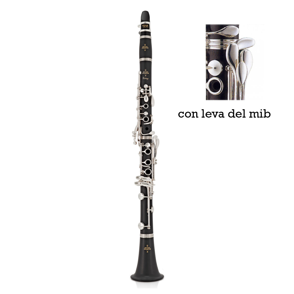 BUFFET CRAMPON Clarinetto18 chiavi BC2541L