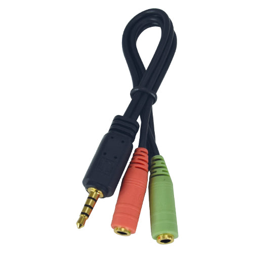 OVLENG Adattatore per cuffia con microfono CA 8211