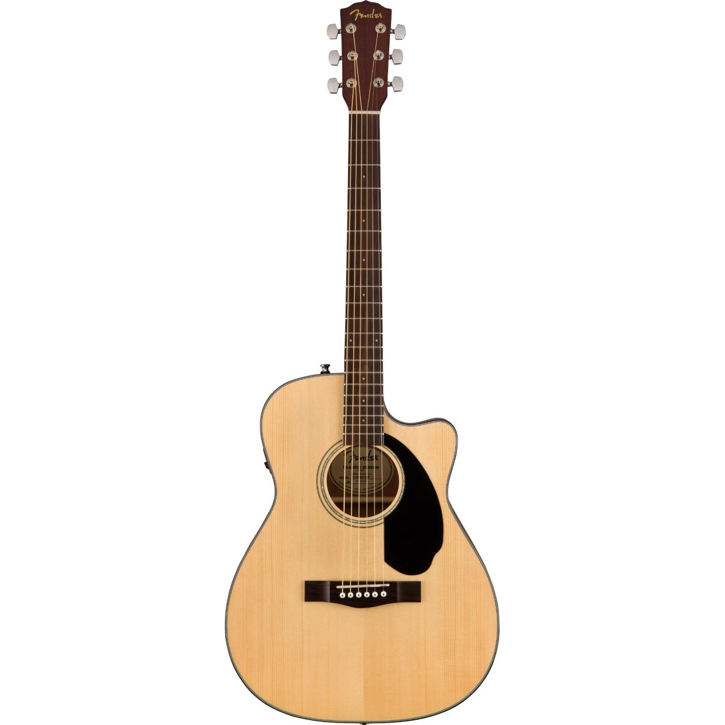 FENDER CC-60SCE Chitarra Acustica Elettrificata (Natural)