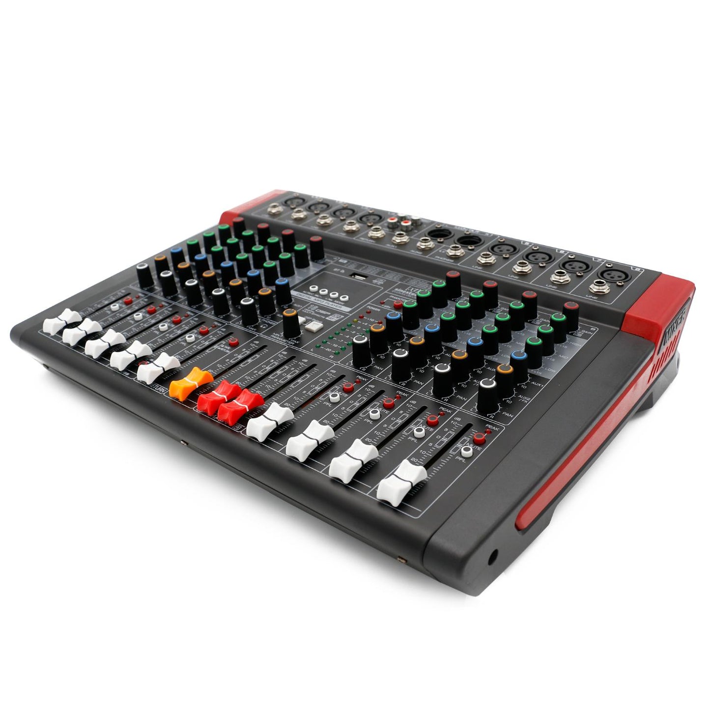 Mixer 8 canali, multieffetto DSP, interfaccia USB, lettore Mp3, Bluetooth SINEXTESIS
