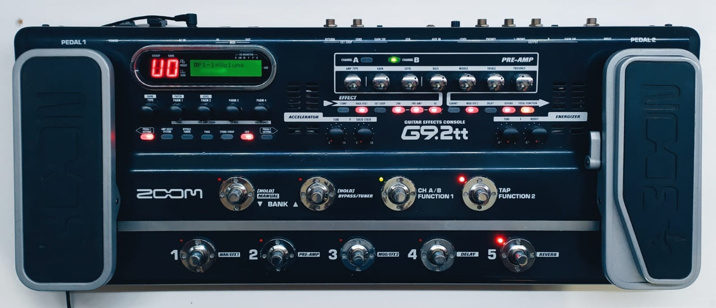 Pedaliera ZOOM G9.2TT - Usato