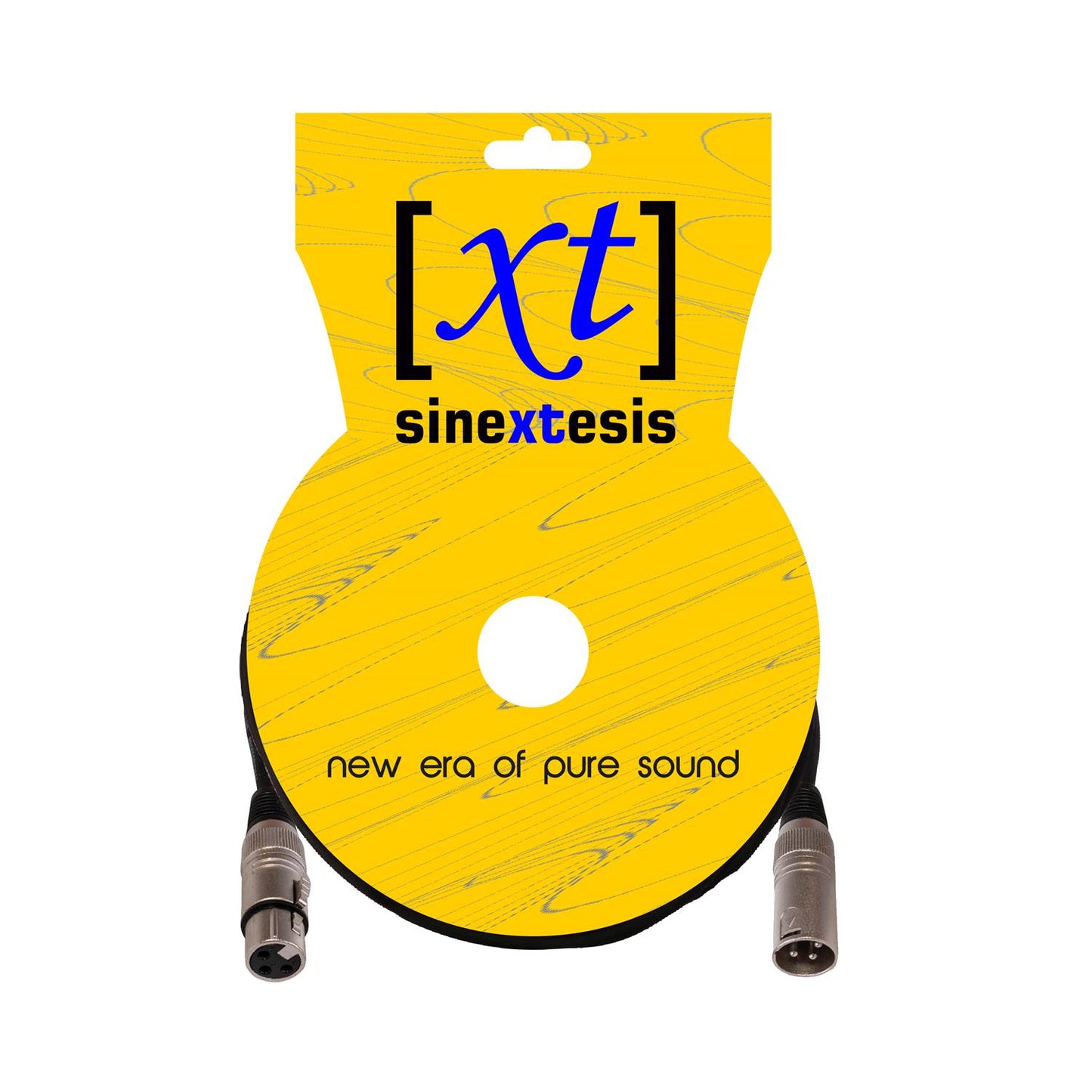 SINEXTESIS Cavo XLR Femmina - XLR Maschio 1 mt. "Standard Series"