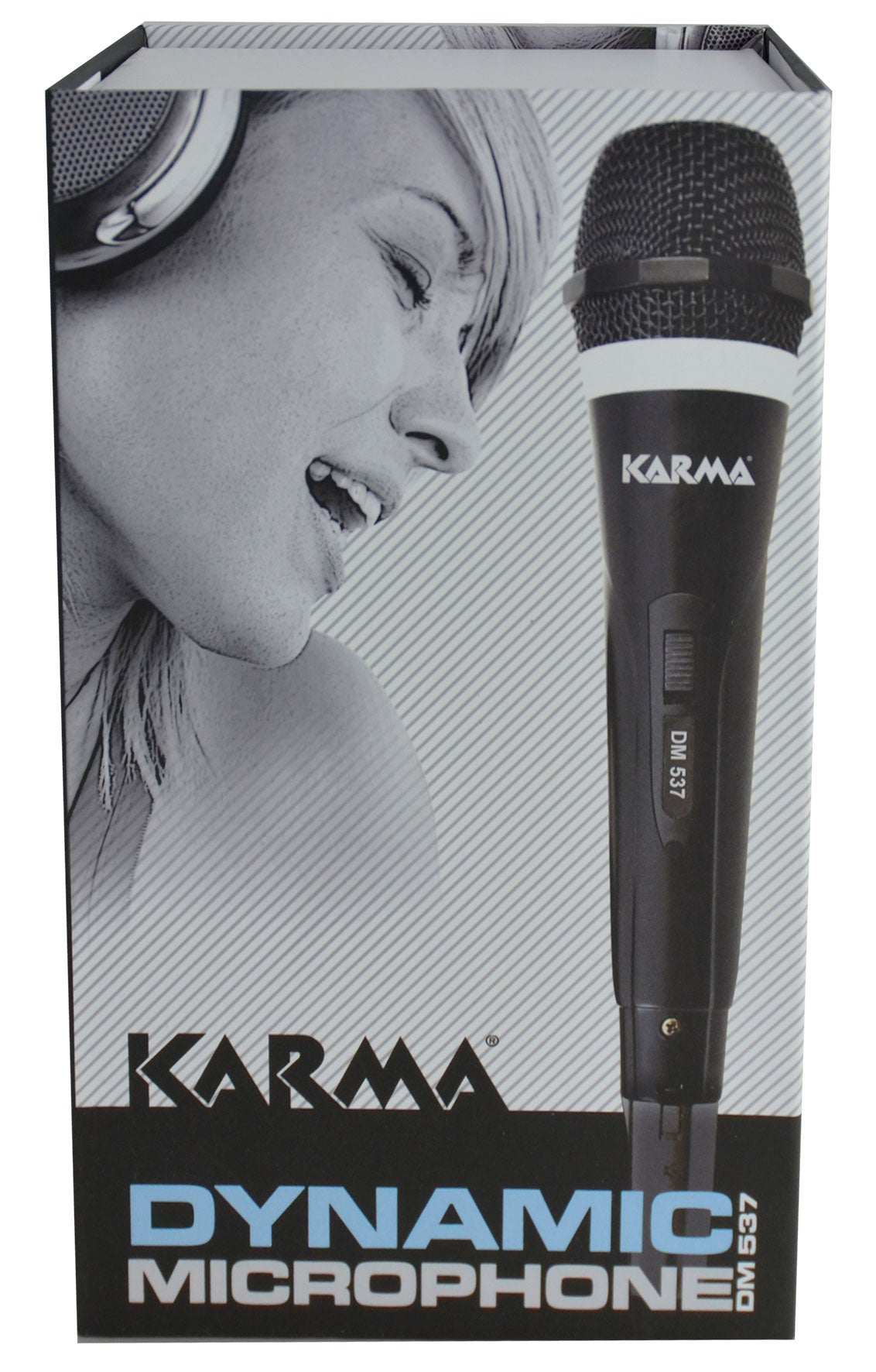 KARMA Microfono dinamico DM 537