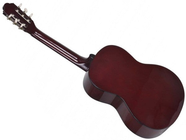 ASHLEY CHITARRA CLASSICA CG450 3/4 Manico Regolabile con Custodia e Plettro