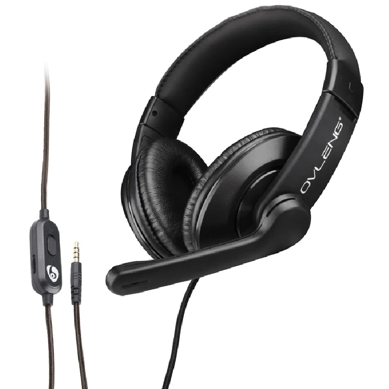 OVLENG Cuffia gaming con microfono P 5
