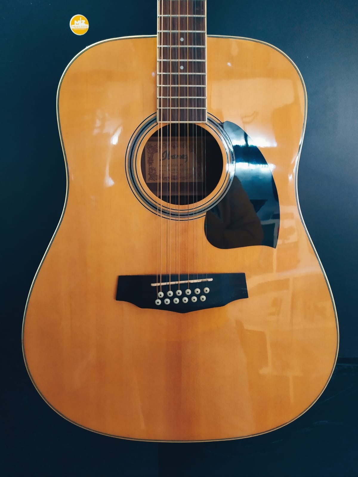 IBANEZ PF1512 NT Natural 12 Corde - Esposizione Negozio