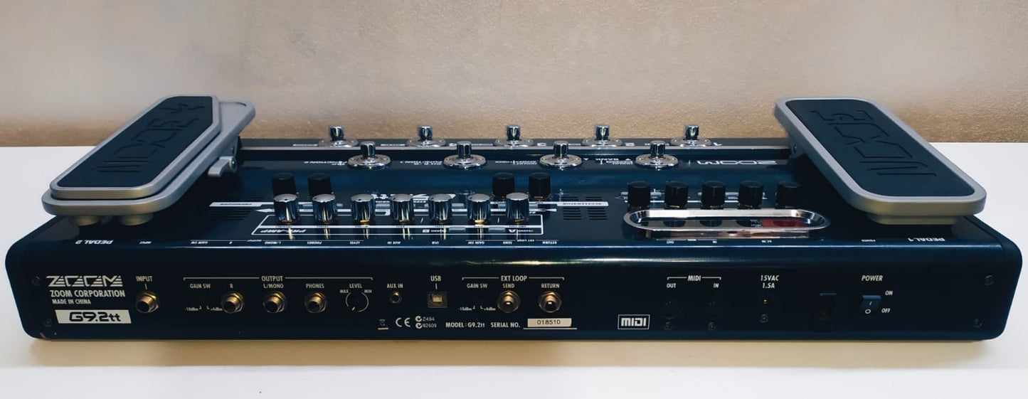 Pedaliera ZOOM G9.2TT - Usato