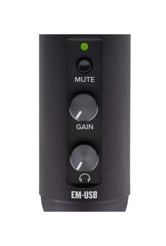Mackie EM-USB Microfono a condensatore