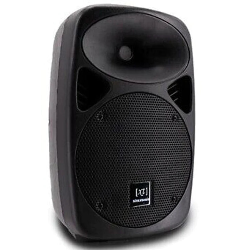 Sinextesis Cassa Attiva 250W (LF 10" + HF 1") con Display LCD, Player Mp3 (USB/SD), Radio FM e Telecomando