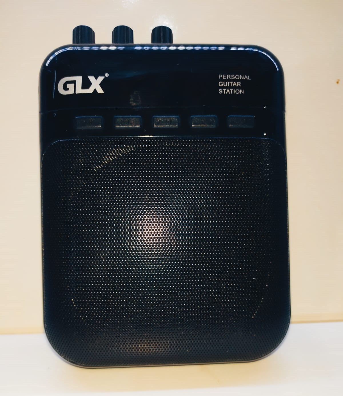 MINI AMPLIFICATORE PER CHITARRA E BASSO CON REGISTRATORE USB - GLX PGS-5 - USATO