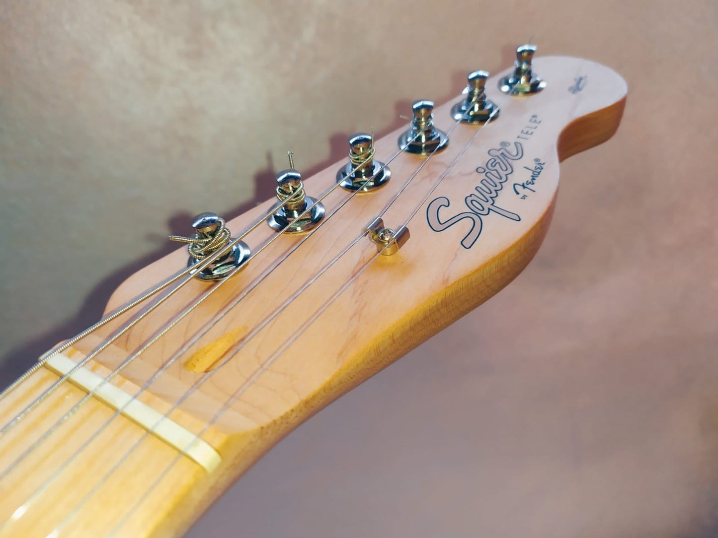 Squier Affinity Telecaster MN Nera - Usato Negozio