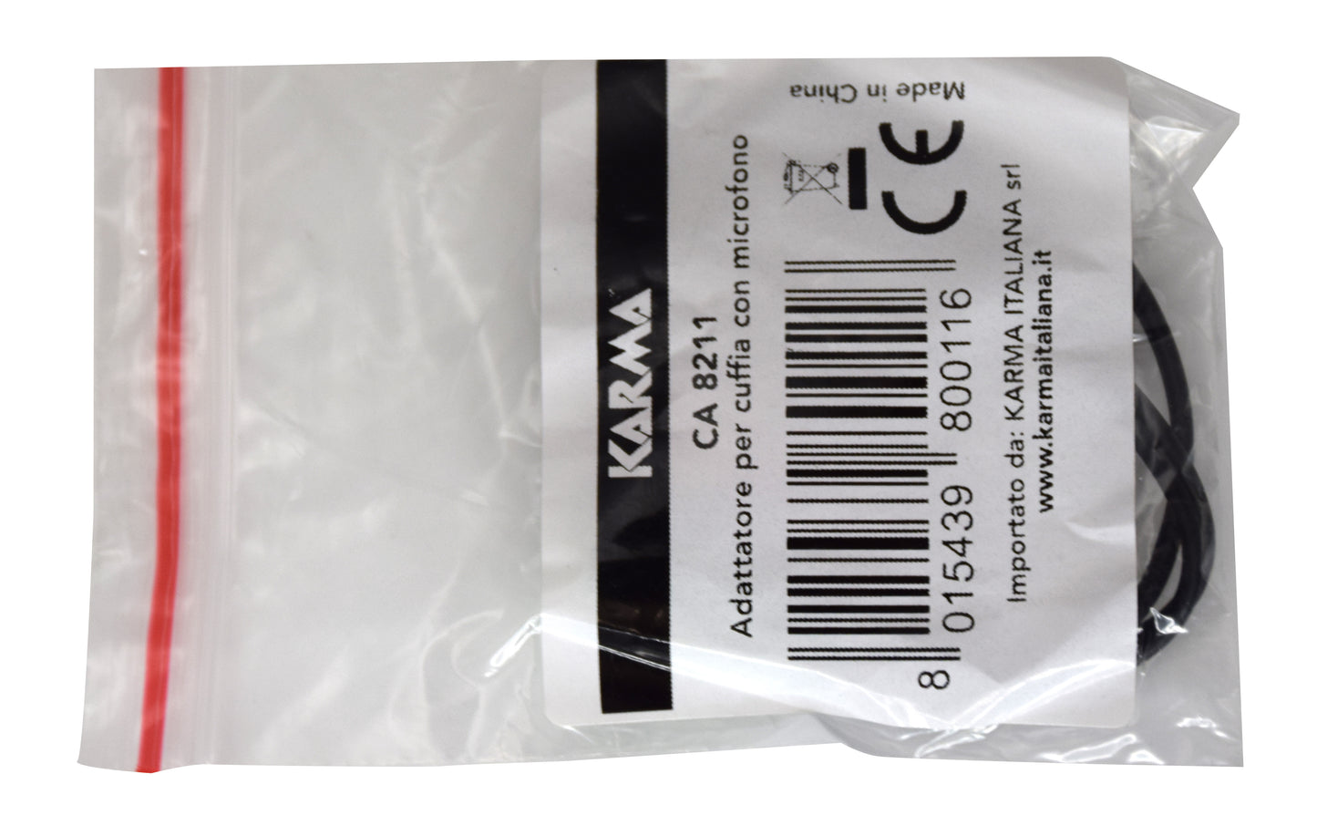 OVLENG Adattatore per cuffia con microfono CA 8211