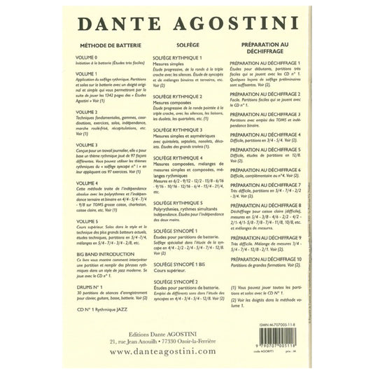 Solfège Rythmique, volume 1 : mesures simples