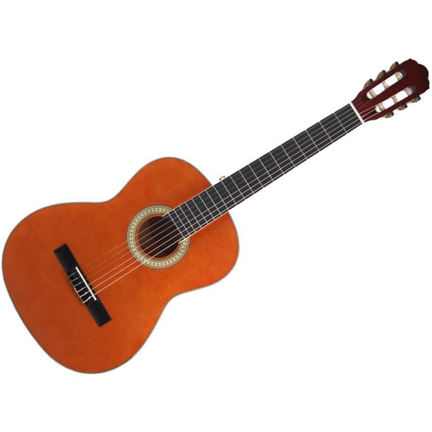 ASHLEY CHITARRA CLASSICA CG450 3/4 Manico Regolabile con Custodia e Plettro