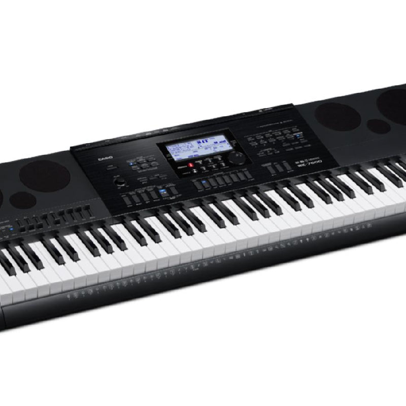 OCCASIONE CASIO WK-7600 Tastiera Arranger 76 Tasti Dinamici (Piano-Style) USATO NEGOZIO
