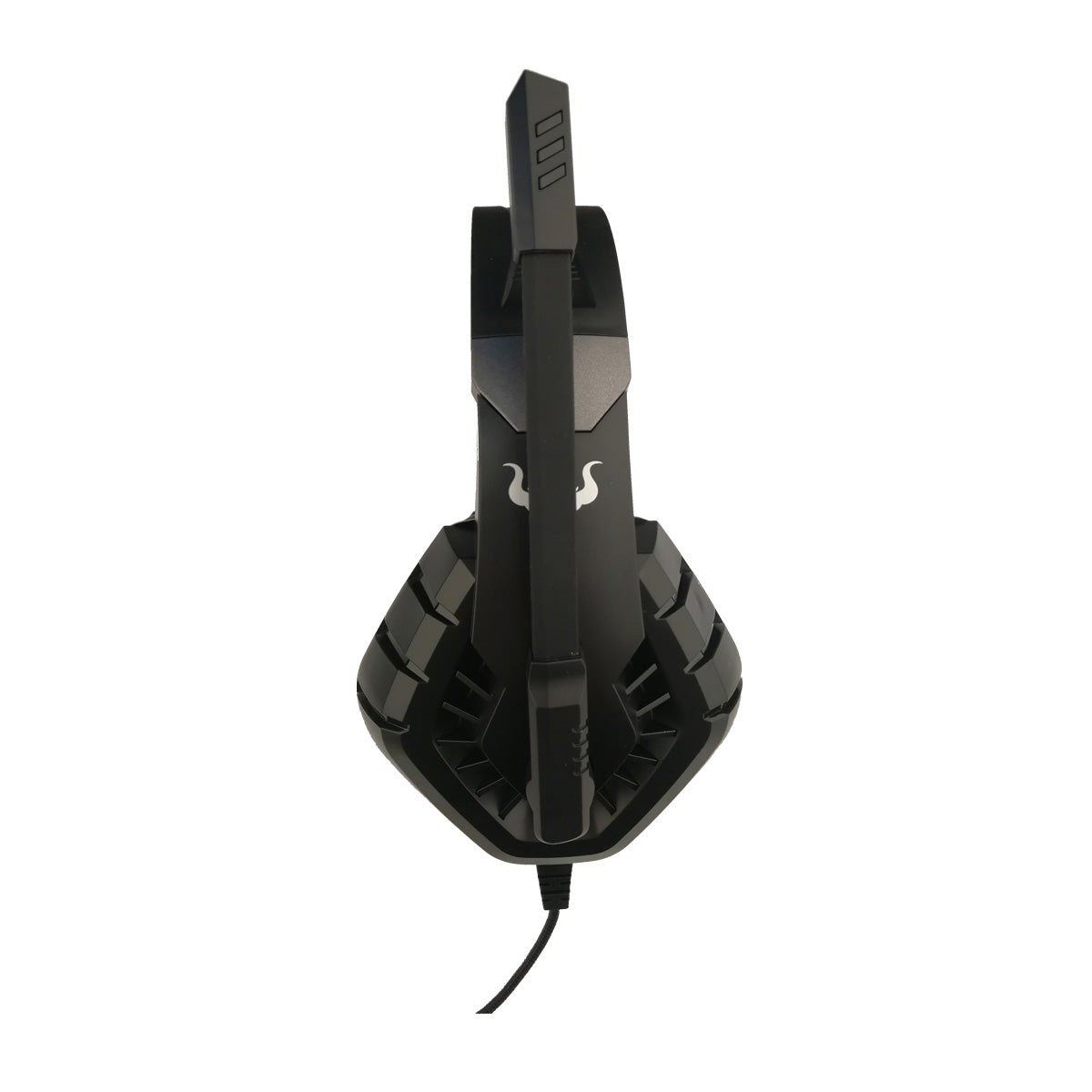 OVLENG Cuffia gaming con microfono nera P40