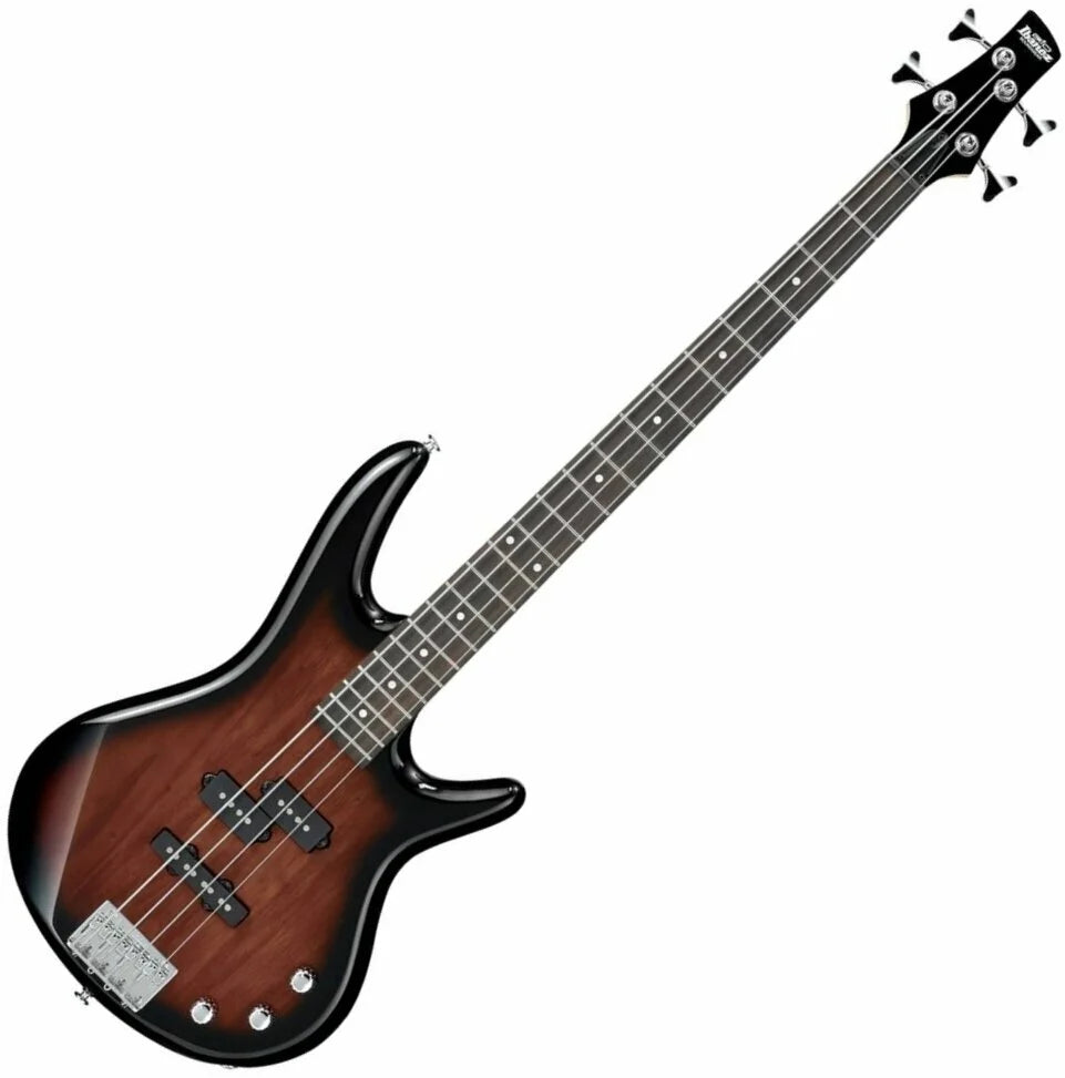 IBANEZ IJSR190-WNS Jumpstart Kit Basso Elettrico (Walnut Sunburst)