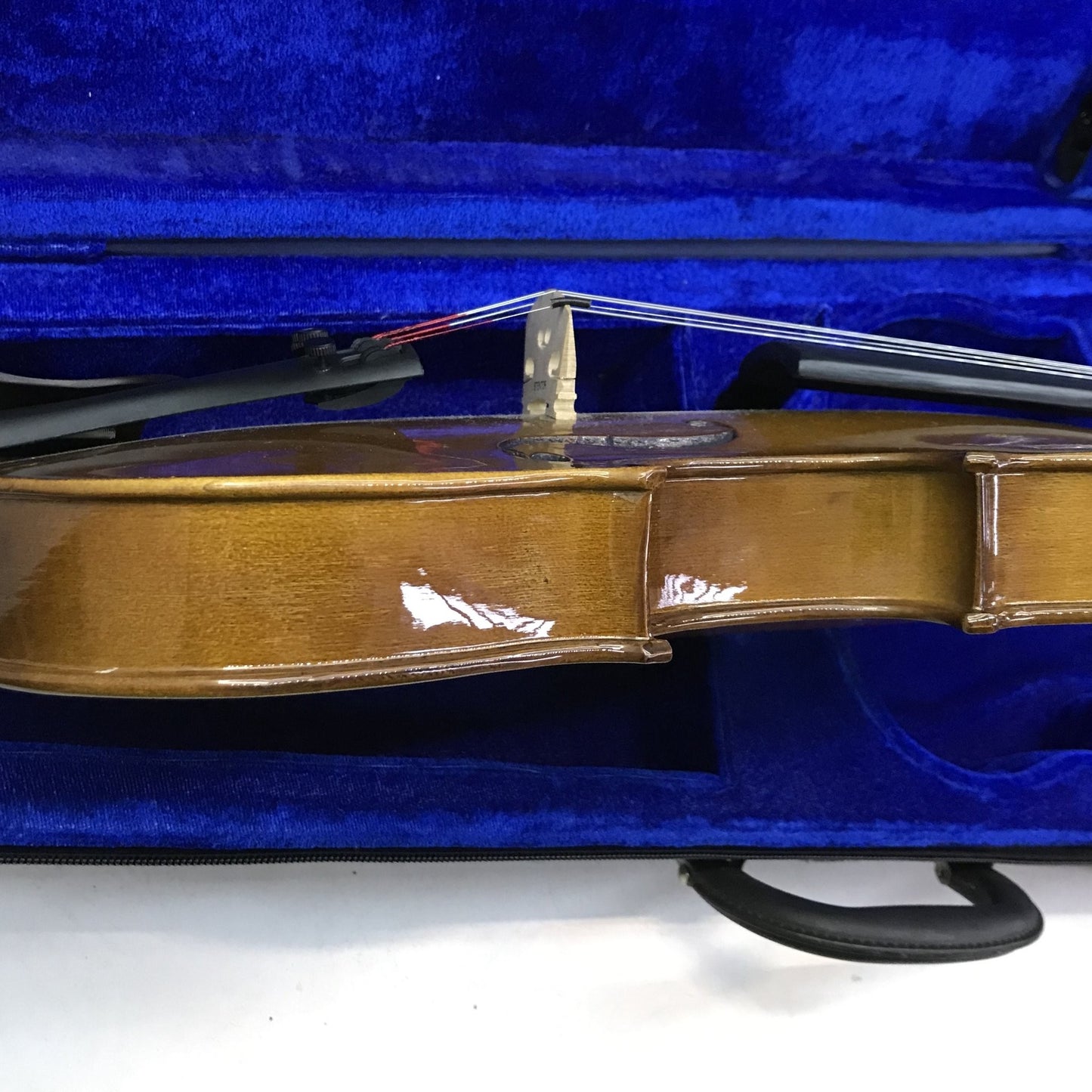 VIOLINO STENTOR STUDENT I - 3/4 Settato pronto a suonare.