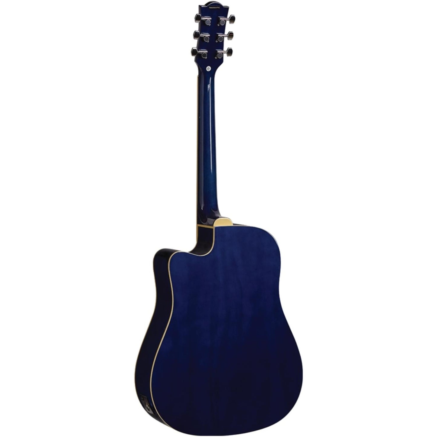 EKO Ranger CW EQ Blue Sunburst Chitarra Acustica Elettrificata Blue Sunburst