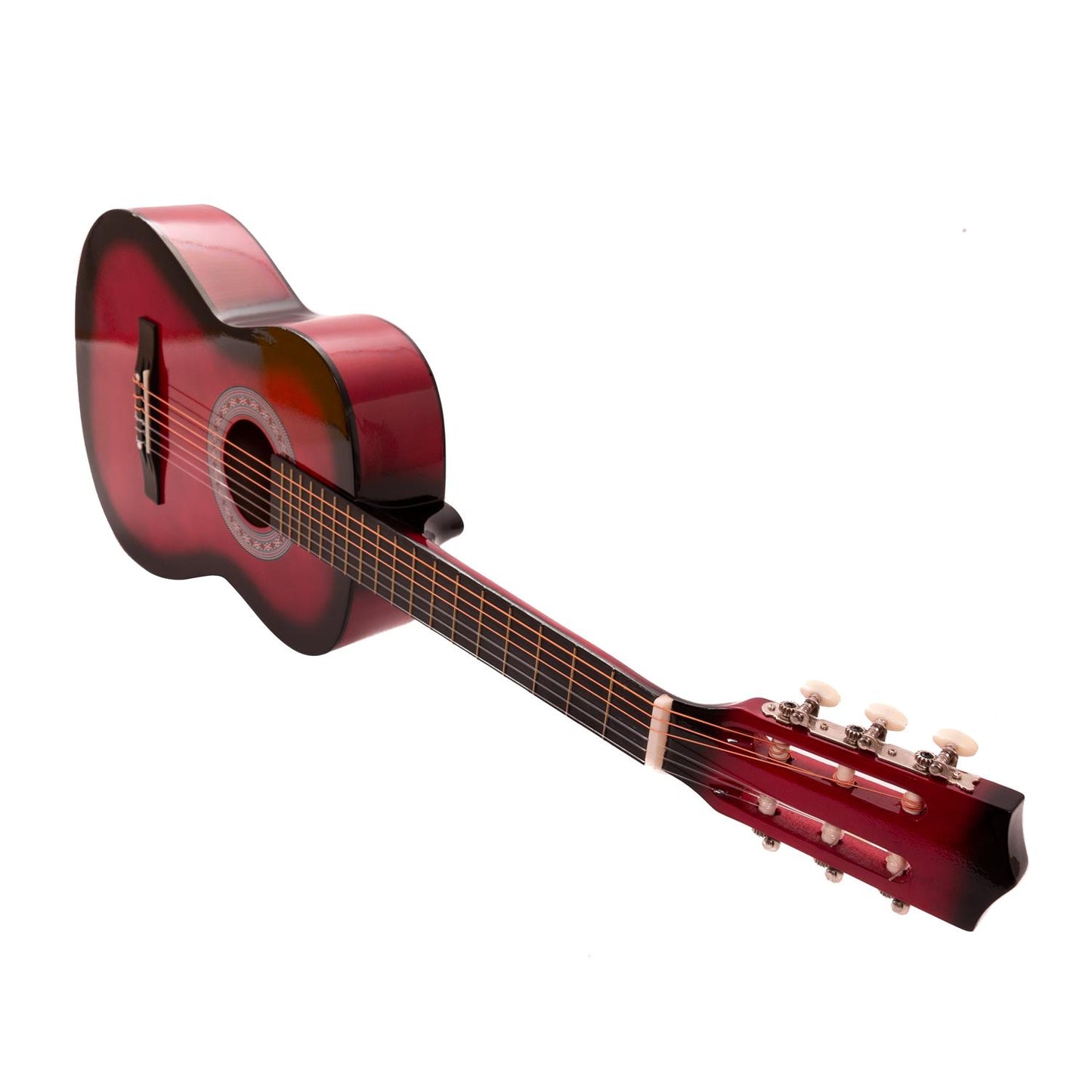 ffalstaff Y34 Chitarra Classica 1/2 (86,36 cm) Amatoriale (Rosso)