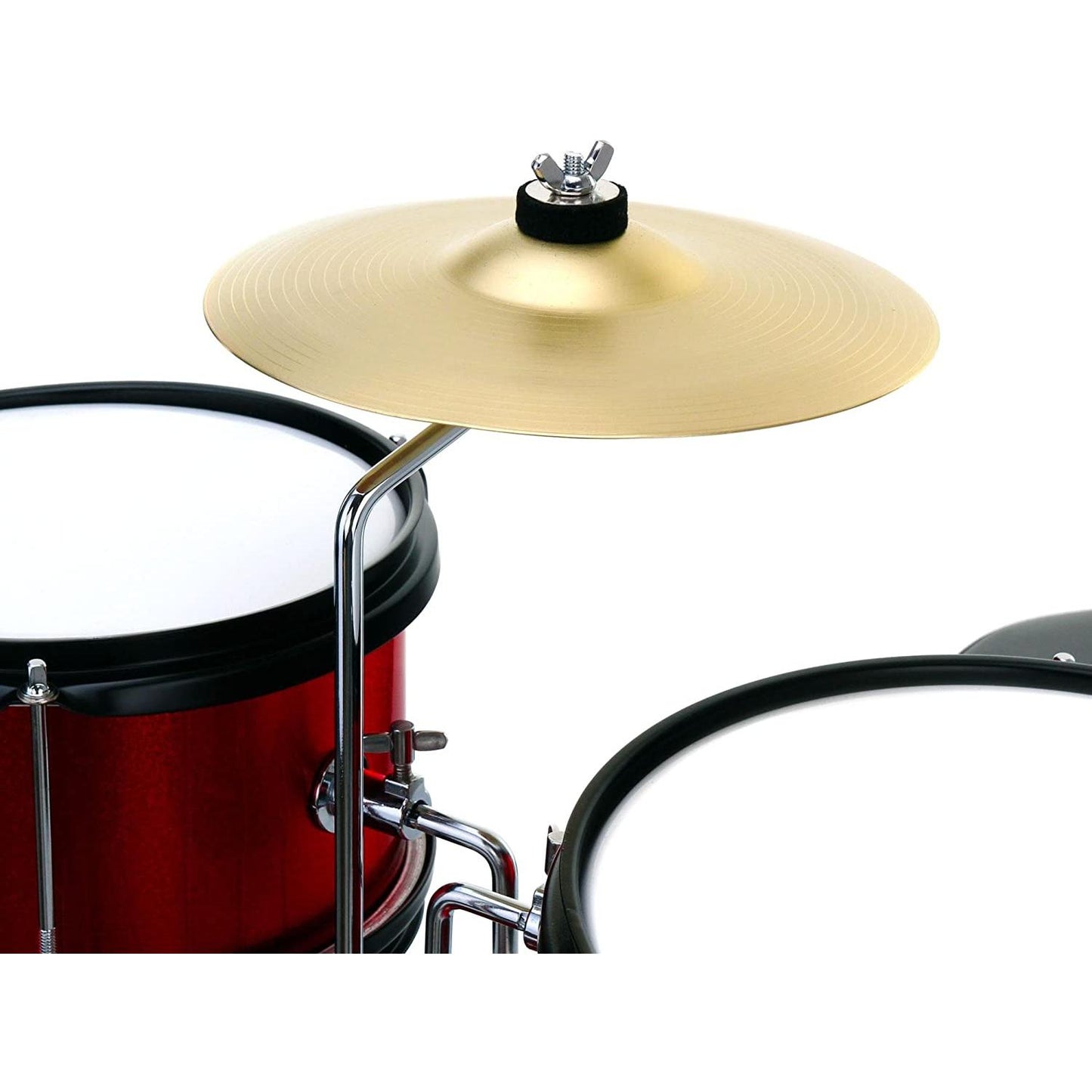ffalstaff Batteria Baby 3 Pezzi Completa (Rosso)
