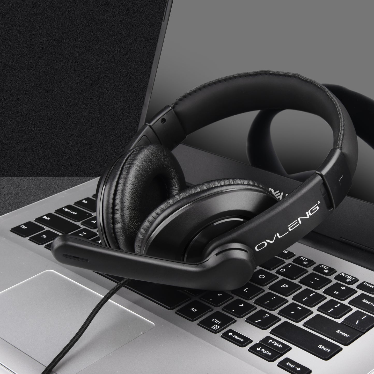 OVLENG Cuffia gaming con microfono P 5