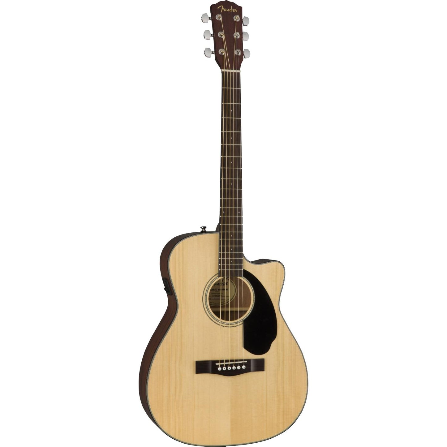 FENDER CC-60SCE Chitarra Acustica Elettrificata (Natural)