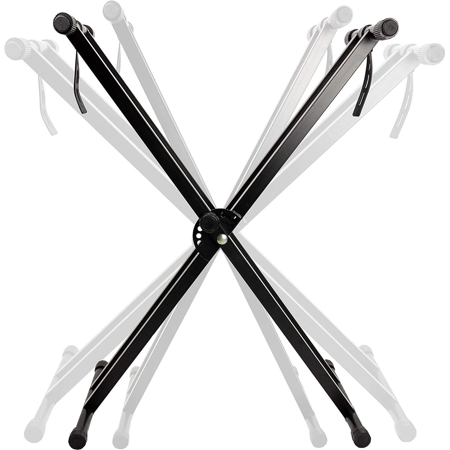 ffalstaff Supporto per tastiera doppio telaio (max 25 Kg statici)