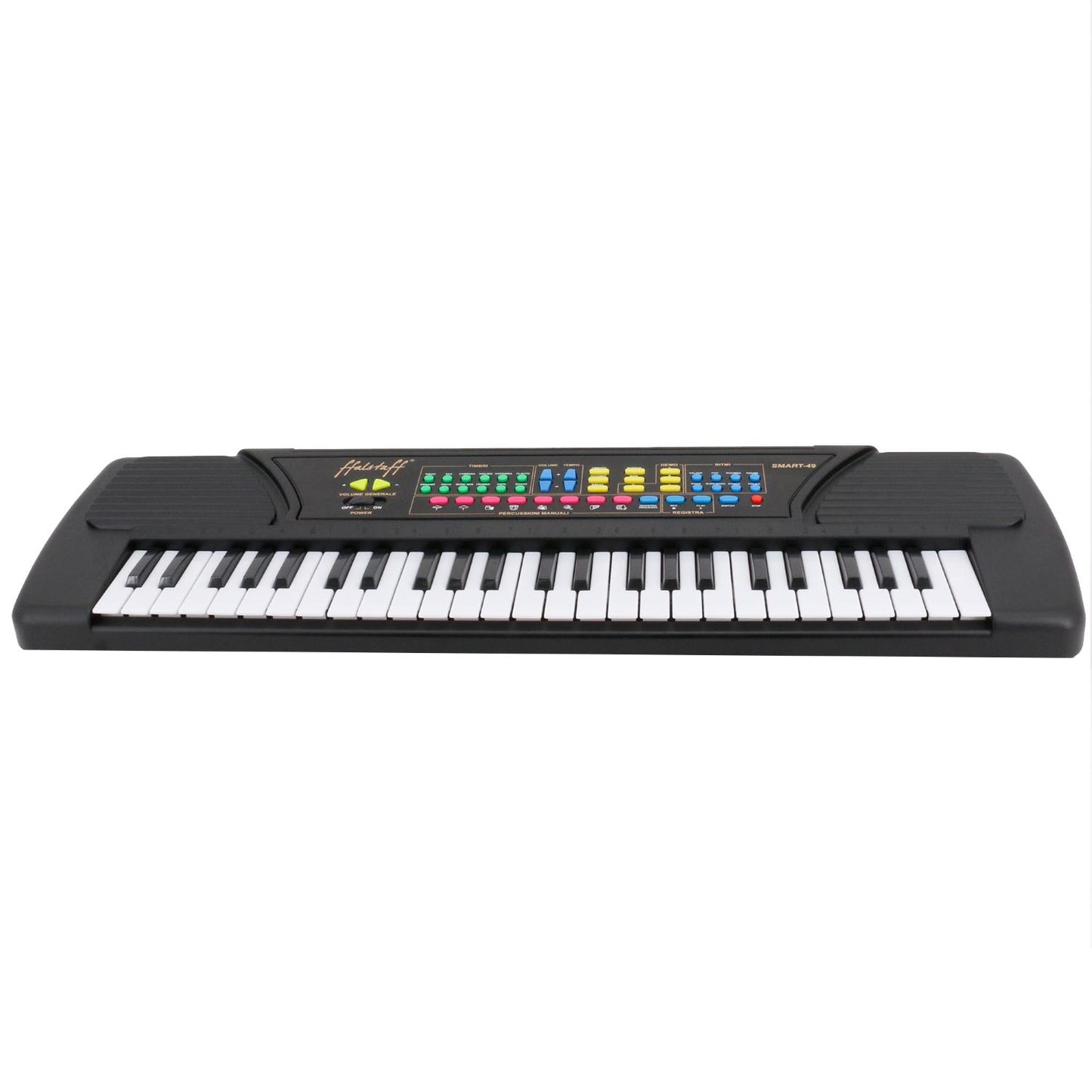 ffalstaff Tastiera Elettronica 49 tasti per uso Ludico (alimentatore incluso)
