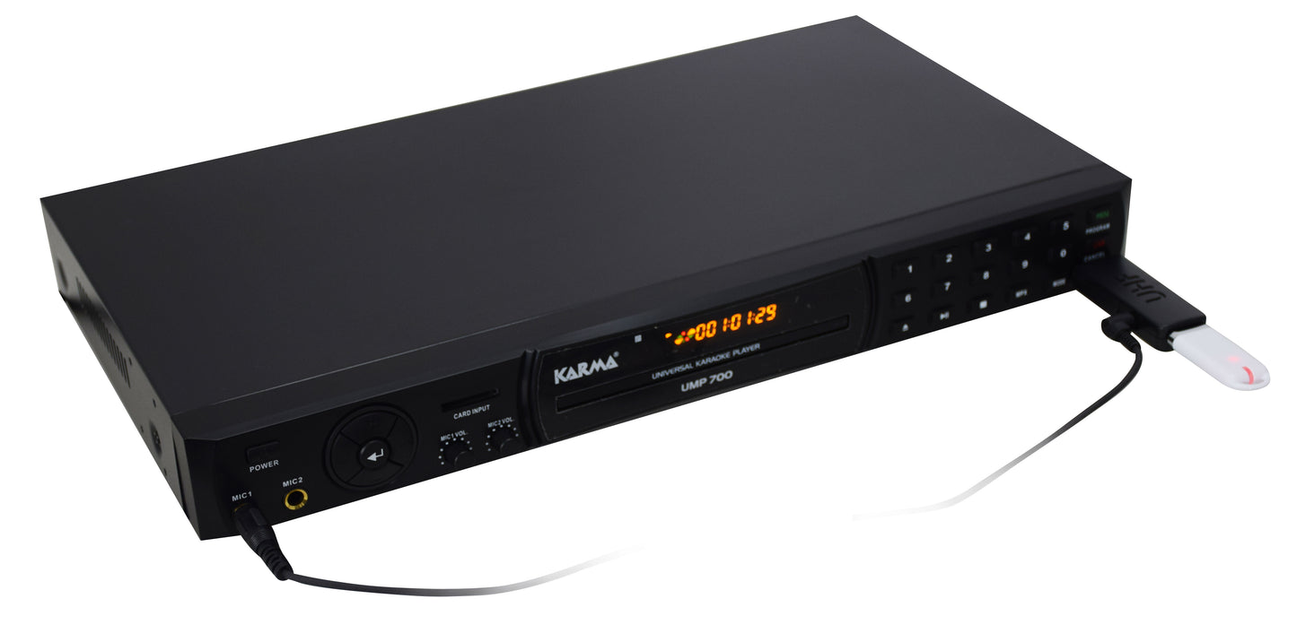 Radiomicrofono UHF - USB KARMA SET 175