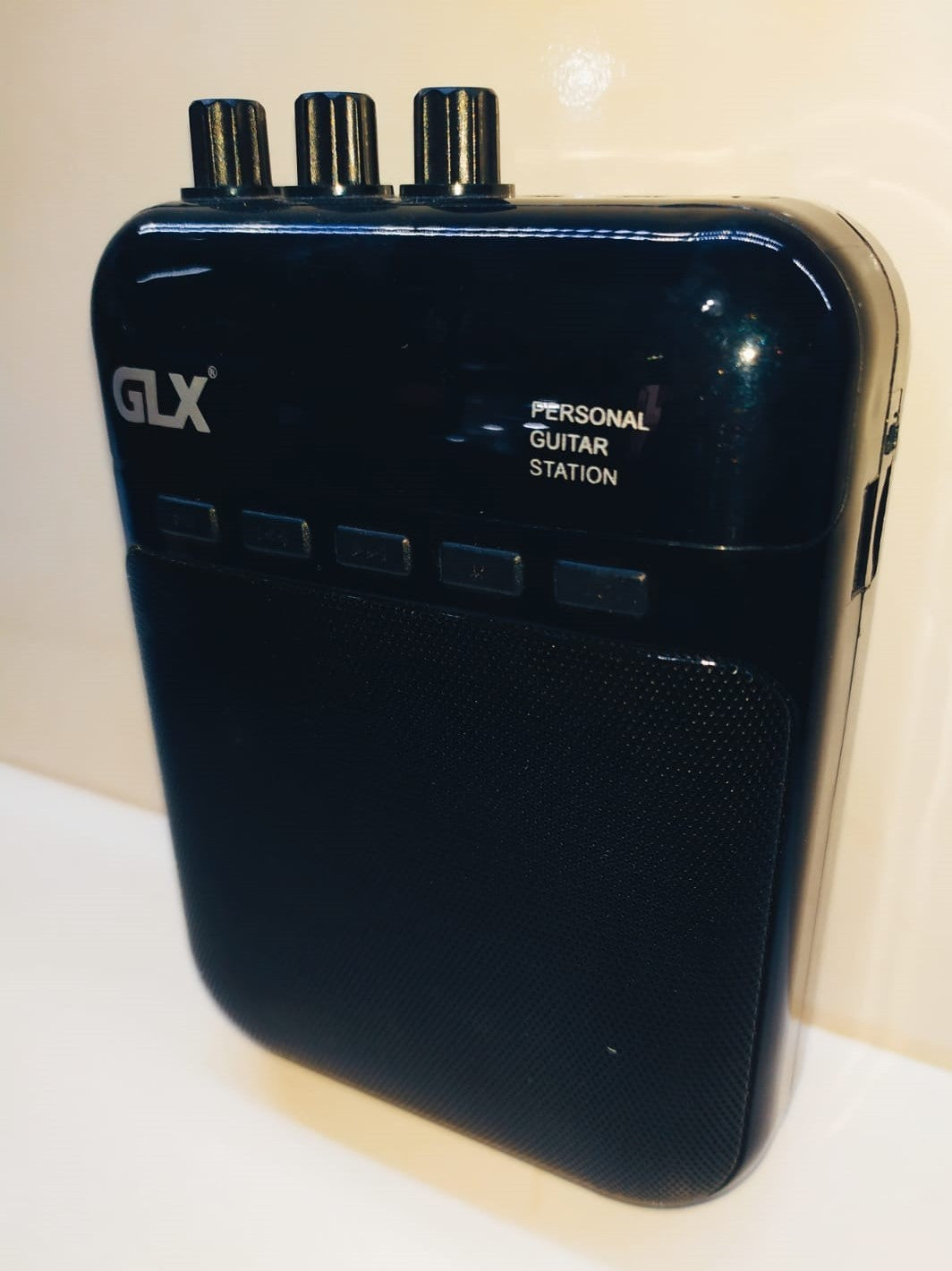MINI AMPLIFICATORE PER CHITARRA E BASSO CON REGISTRATORE USB - GLX PGS-5 - USATO