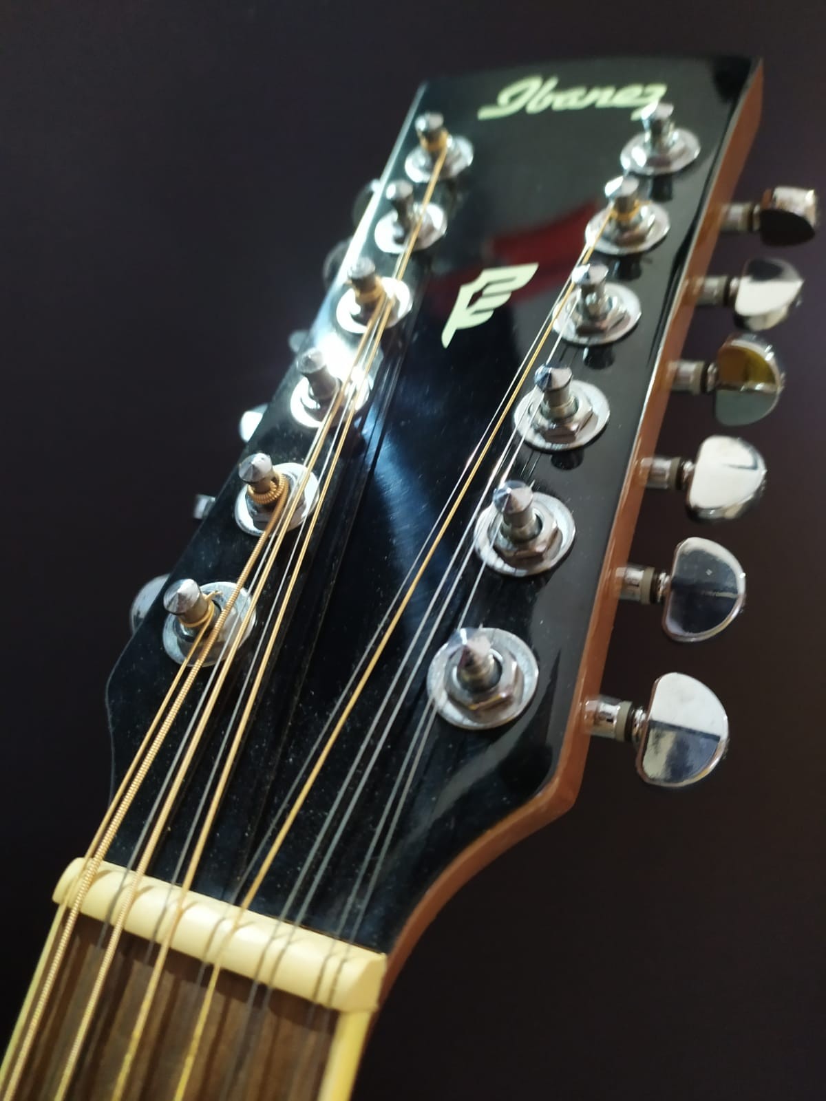 IBANEZ PF1512 NT Natural 12 Corde - Esposizione Negozio
