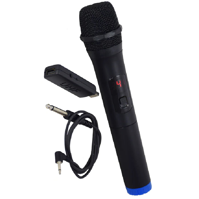 Radiomicrofono UHF - USB KARMA SET 175