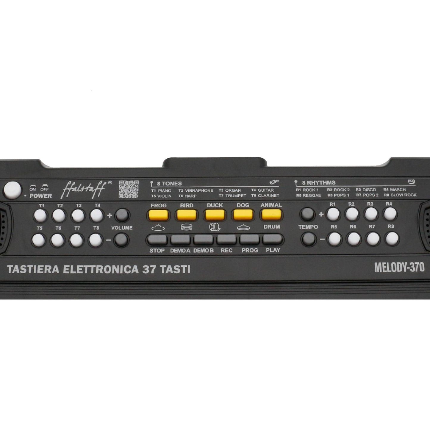 Tastiera Mini - Elettronica Melody 37 tasti - Uso Melodica - ffalstaff