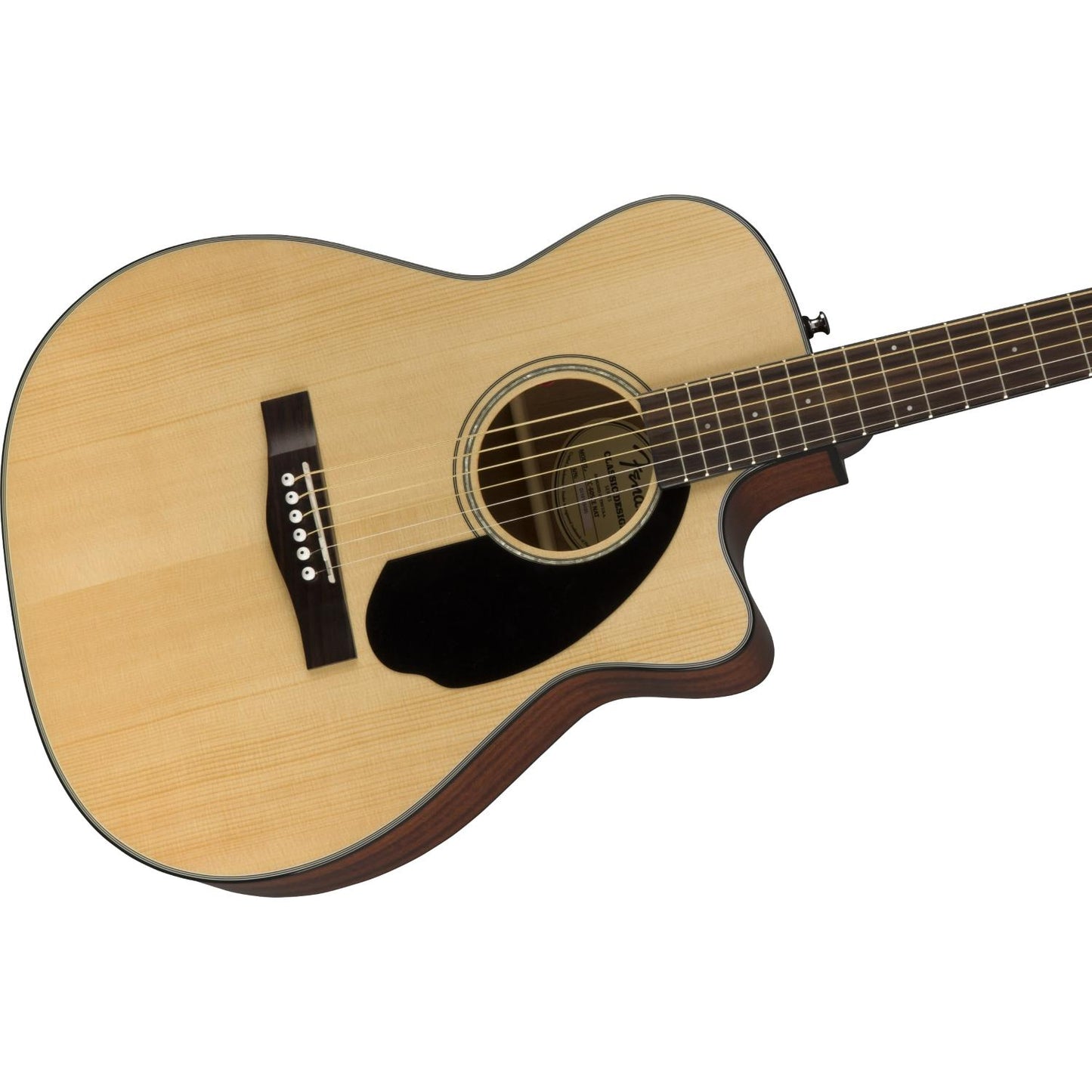 FENDER CC-60SCE Chitarra Acustica Elettrificata (Natural)