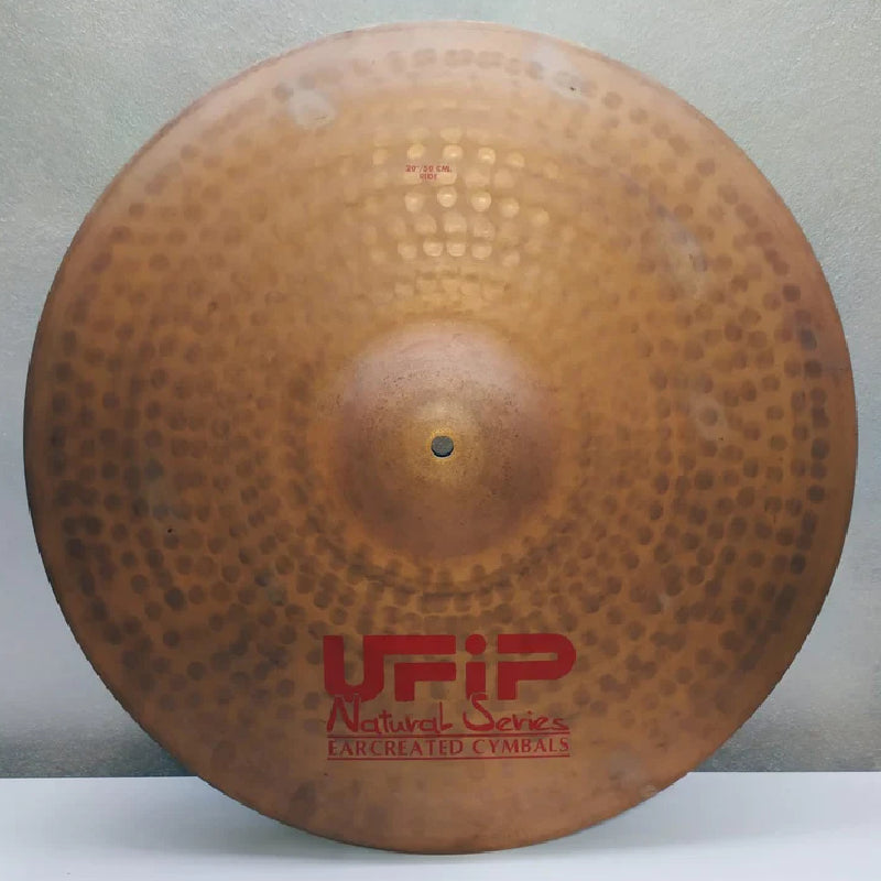 Piatto Ride da 20" - Ufip Natural Series - Esposizione Negozio