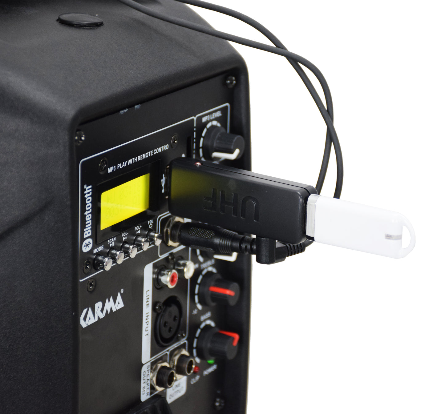 Radiomicrofono UHF - USB KARMA SET 175