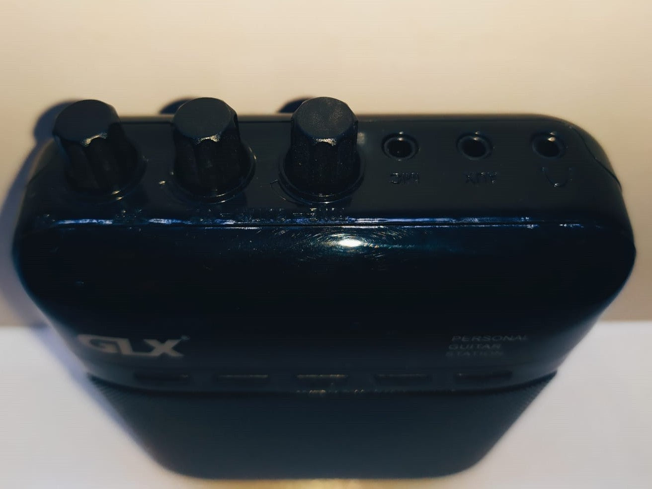 MINI AMPLIFICATORE PER CHITARRA E BASSO CON REGISTRATORE USB - GLX PGS-5 - USATO