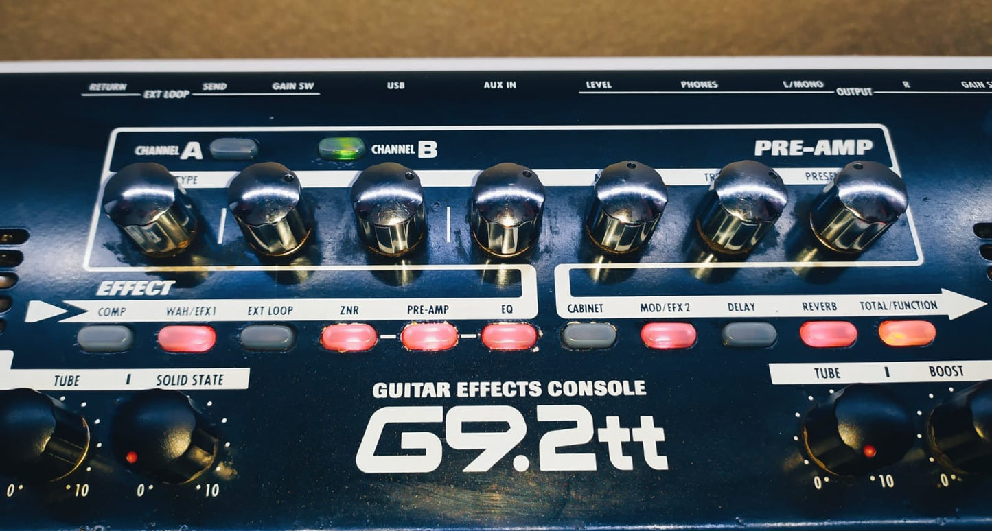 Pedaliera ZOOM G9.2TT - Usato
