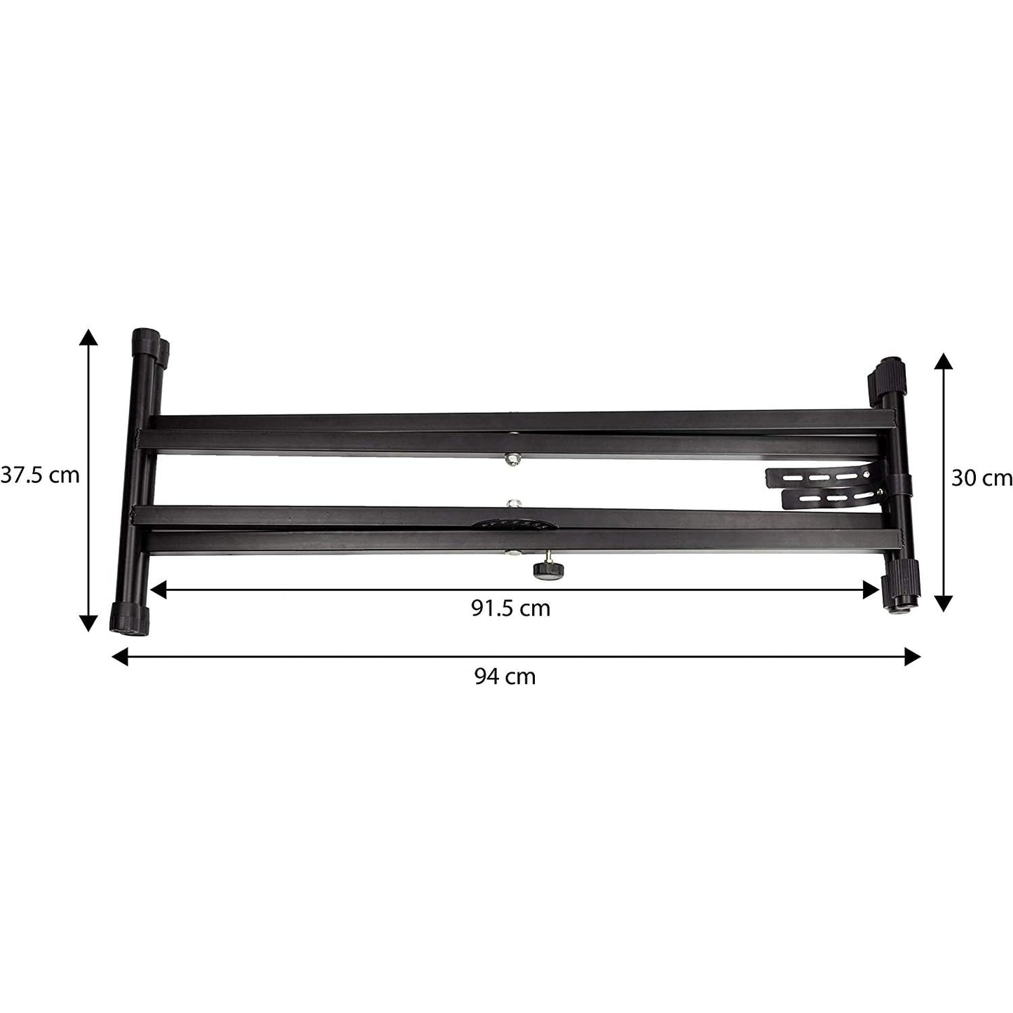 ffalstaff Supporto per tastiera doppio telaio (max 25 Kg statici)