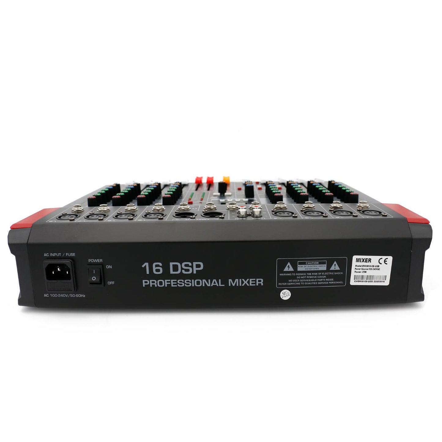 Mixer 8 canali, multieffetto DSP, interfaccia USB, lettore Mp3, Bluetooth SINEXTESIS