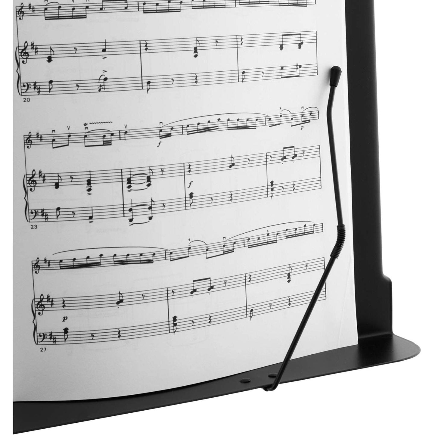 ffalstaff Leggio da Orchestra con Piano in Metallo Forato