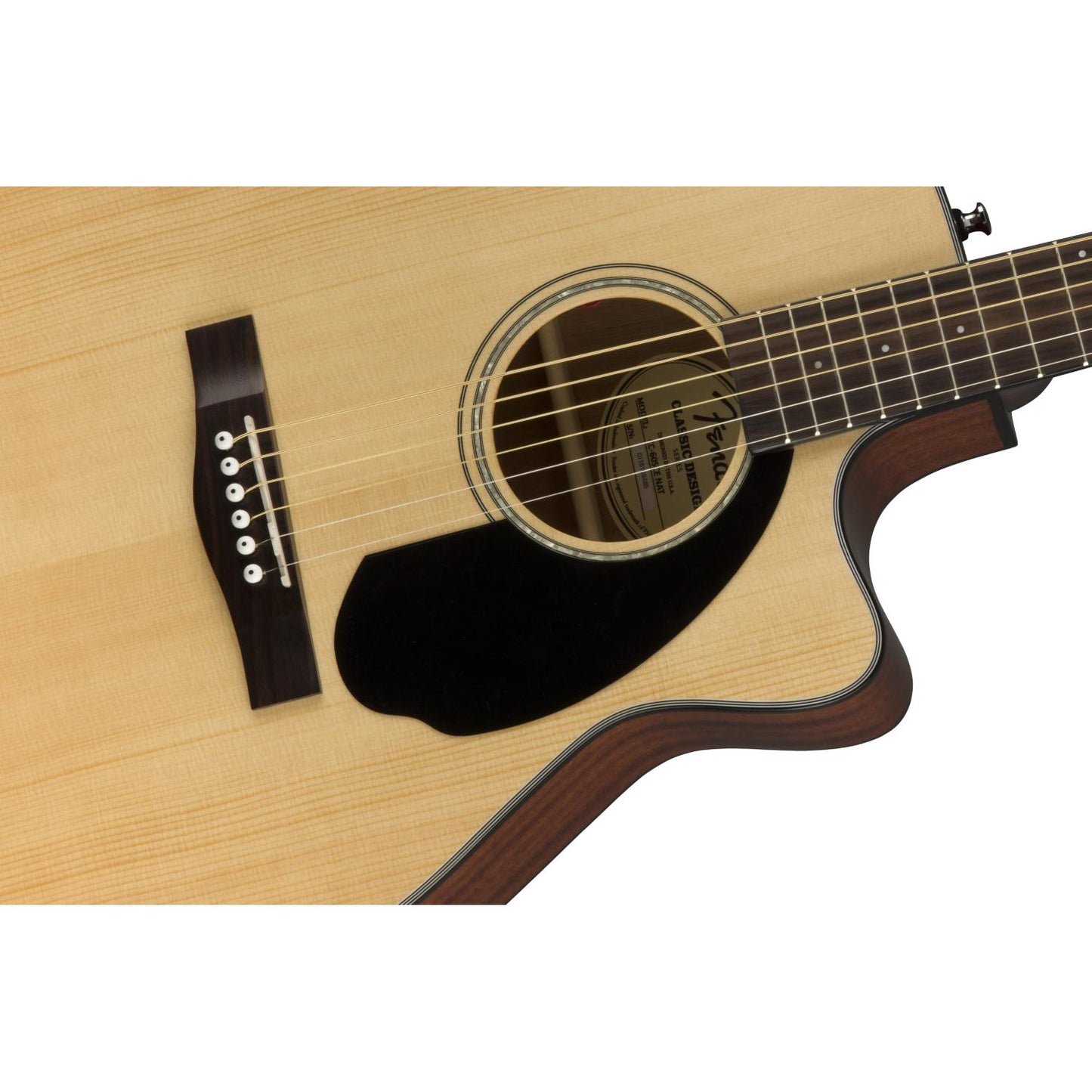 FENDER CC-60SCE Chitarra Acustica Elettrificata (Natural)
