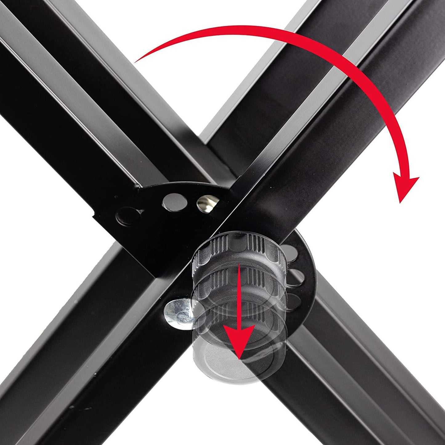 ffalstaff Supporto per tastiera doppio telaio (max 25 Kg statici)