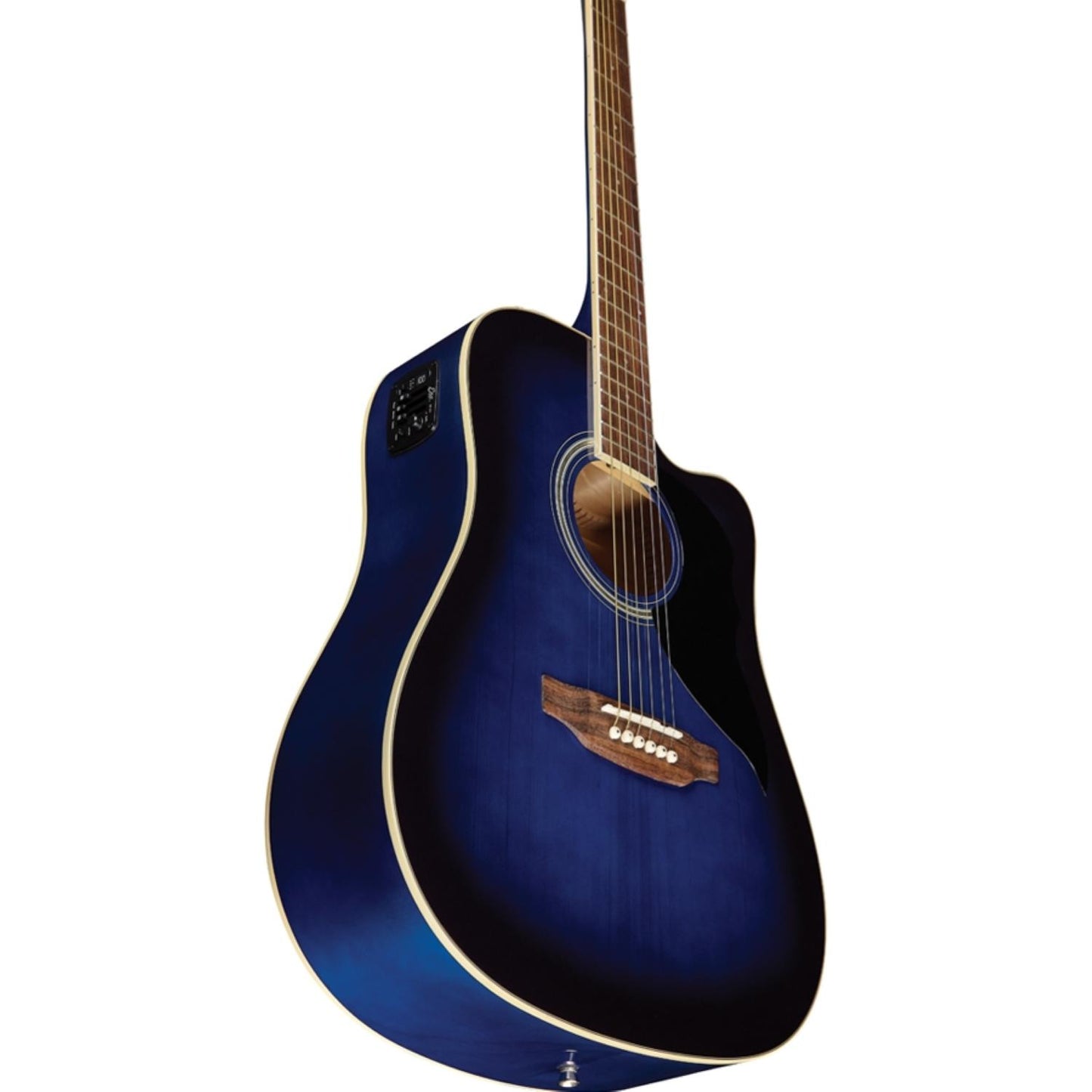 EKO Ranger CW EQ Blue Sunburst Chitarra Acustica Elettrificata Blue Sunburst