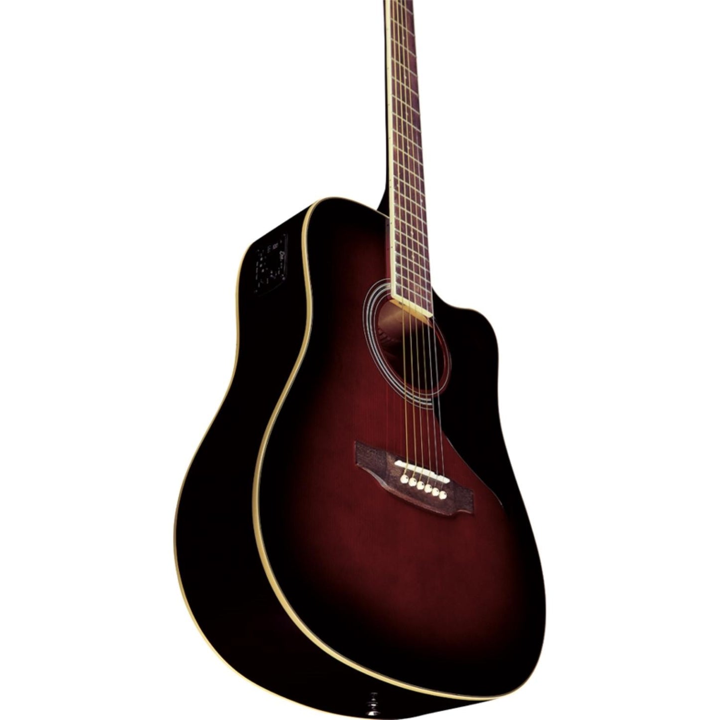 EKO Ranger CW EQ Red Sunburst Chitarra Acustica Elettrificata Red Sunburst