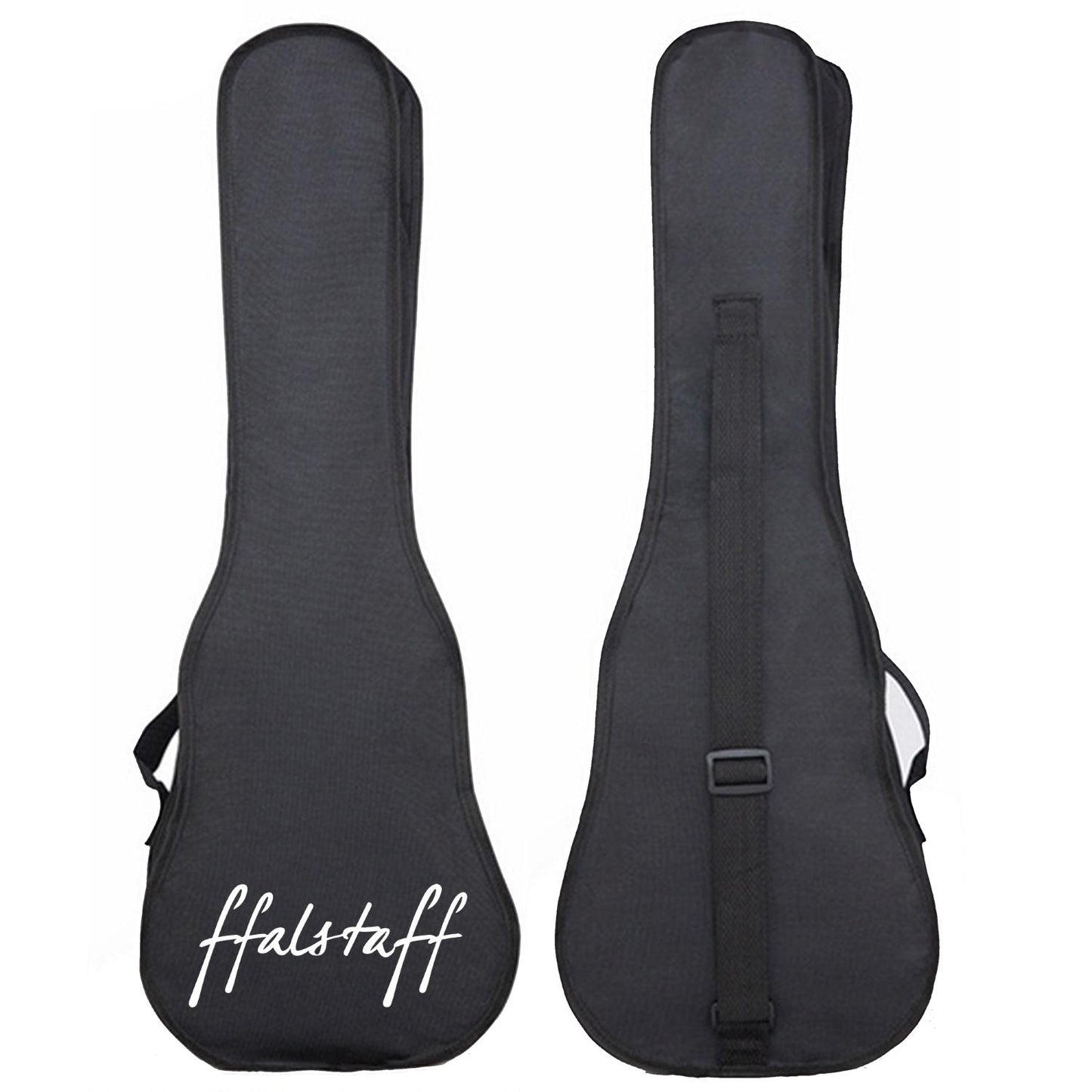 ffalstaff Ukulele Soprano 21" Superior Satinato con borsa (Natural)